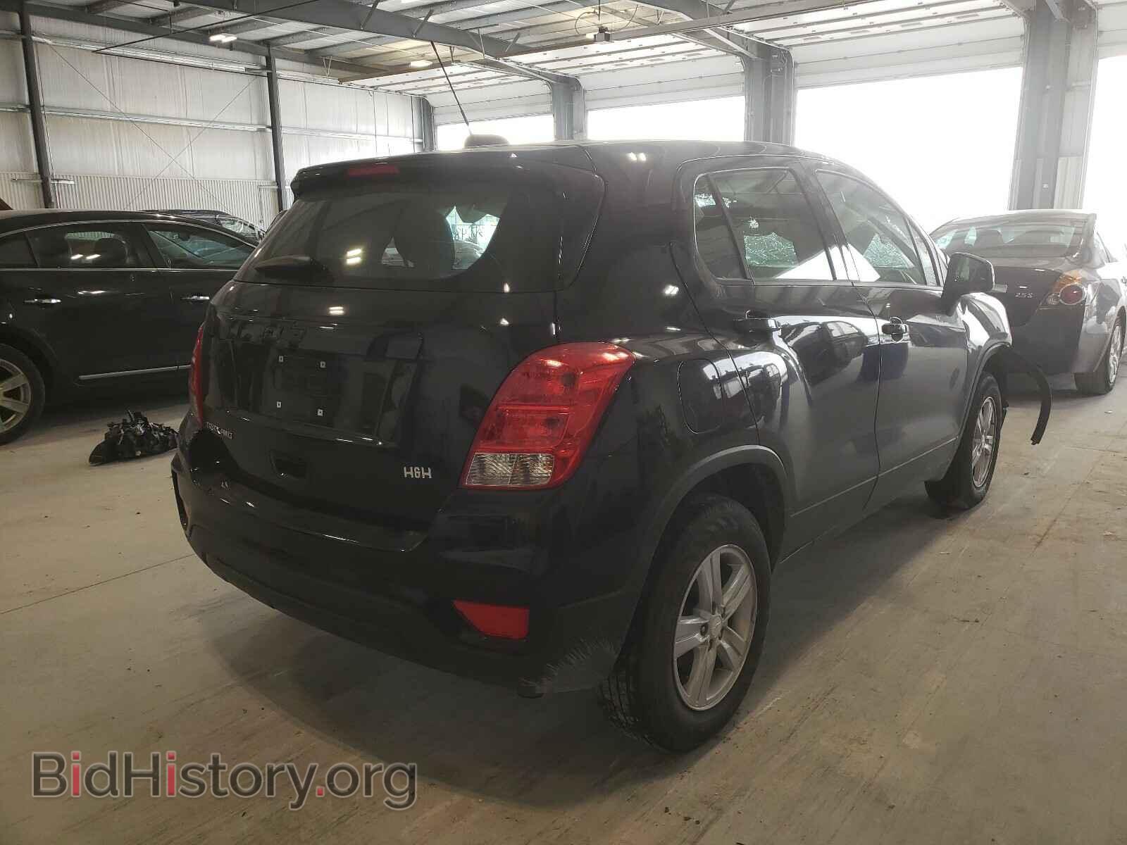 2019 CHEVROLET TRAX - VIN: 3GNCJNSB3KL400394 - Photo 4