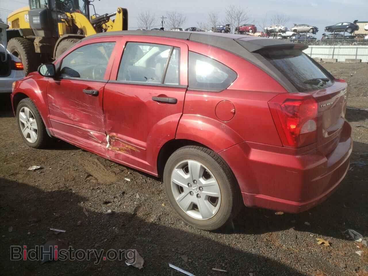 2007 DODGE CALIBER - VIN: 1B3HB48B07D248523 - Фото 2