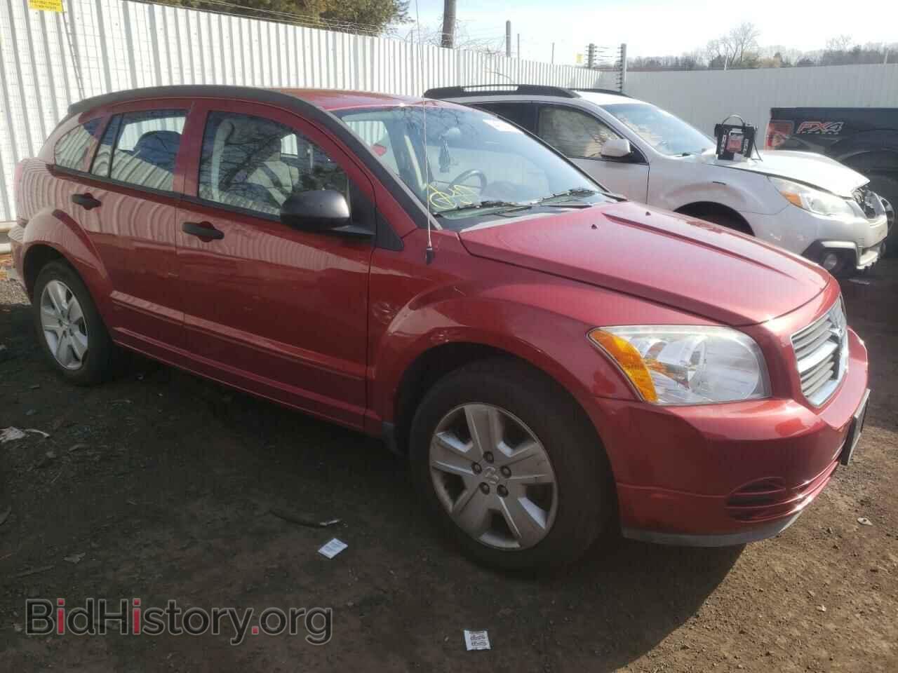 2007 DODGE CALIBER - VIN: 1B3HB48B07D248523 - Фото 4