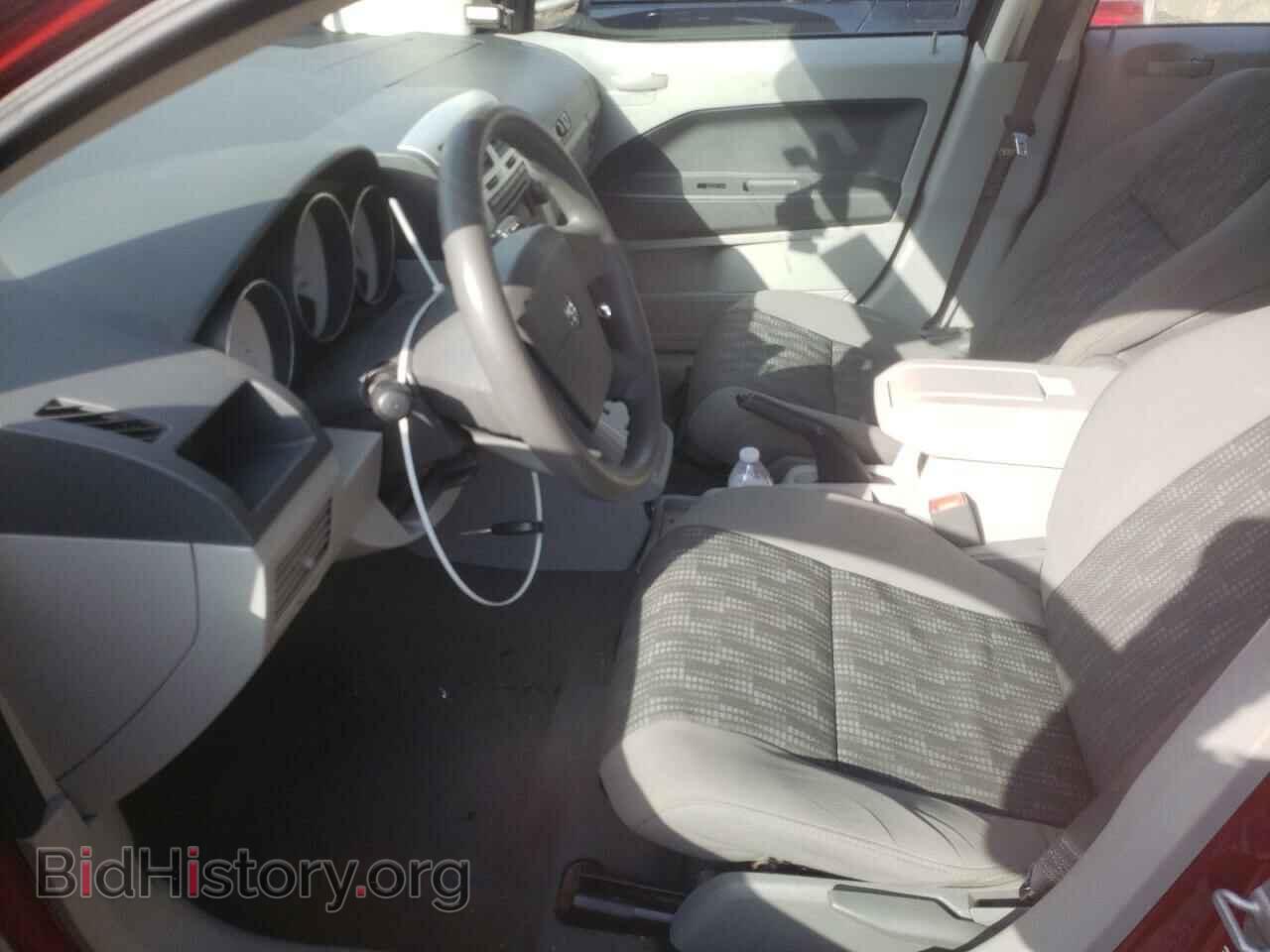 2007 DODGE CALIBER - VIN: 1B3HB48B07D248523 - Фото 7