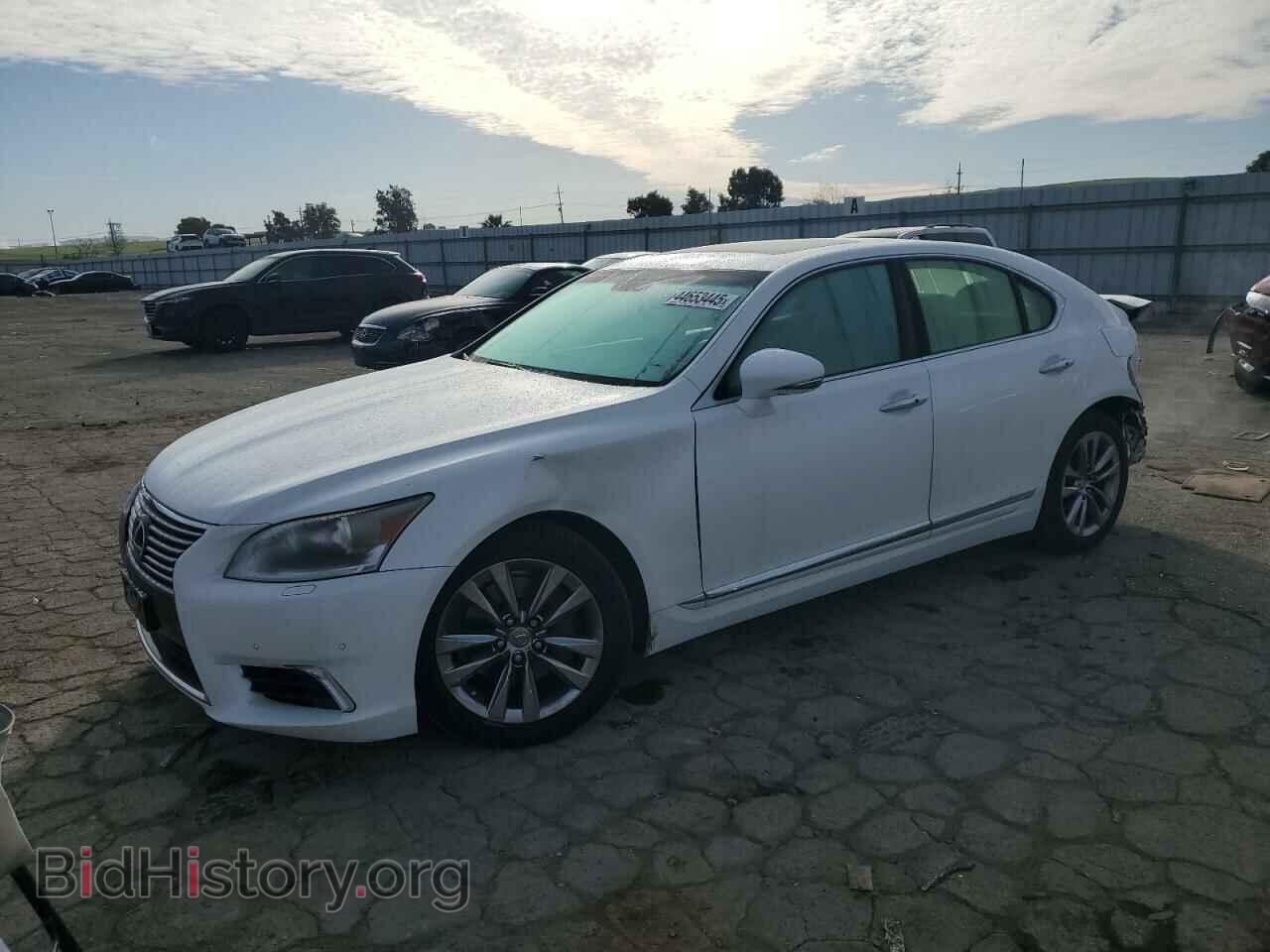 Photo JTHBL5EF1D5122111 - LEXUS LS460 2013