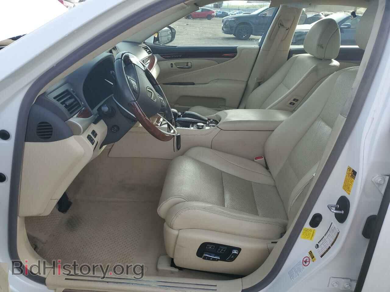 2013 LEXUS LS460 - VIN: JTHBL5EF1D5122111 - Photo 7
