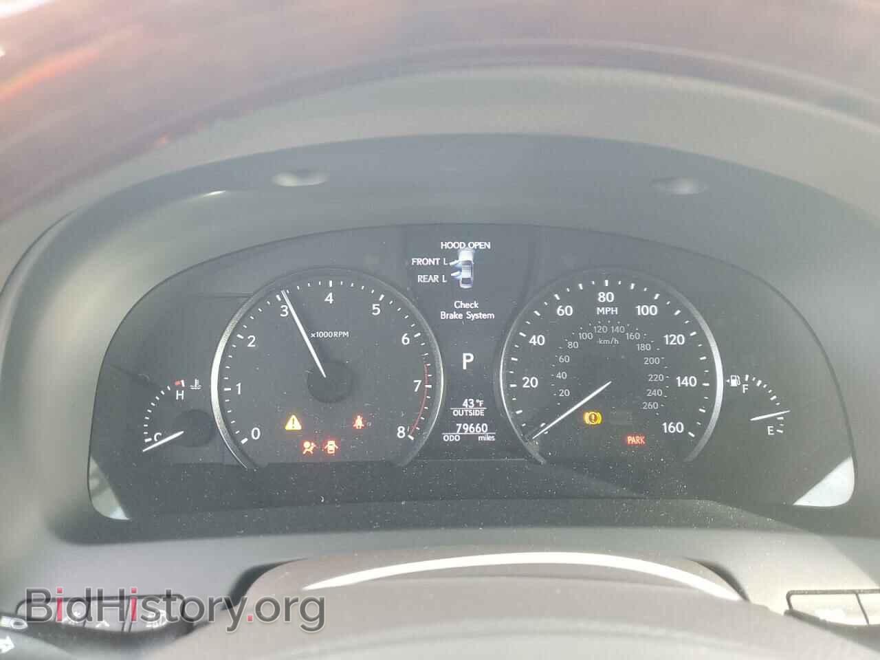 2013 LEXUS LS460 - VIN: JTHBL5EF1D5122111 - Photo 9
