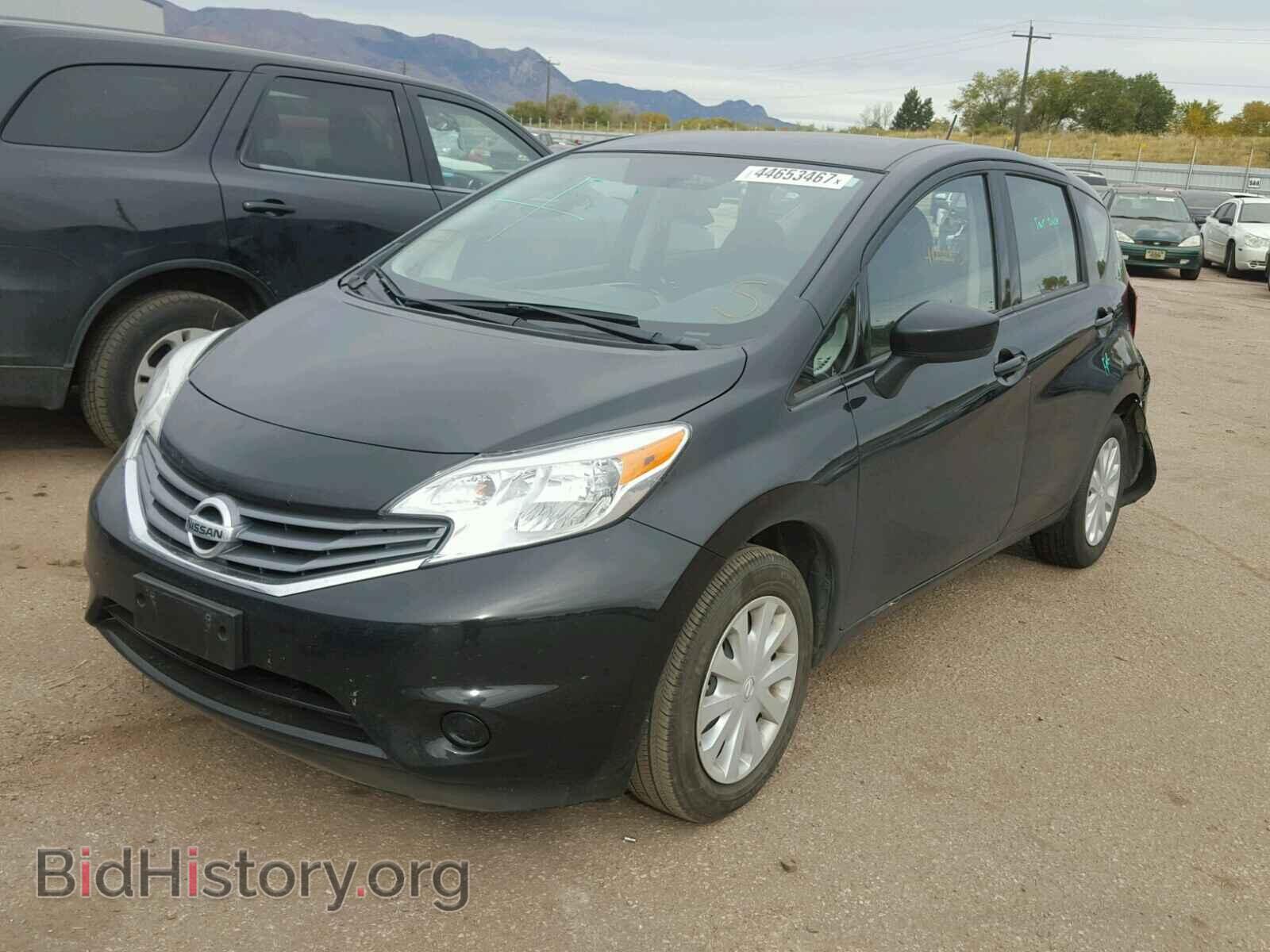 2016 NISSAN VERSA - VIN: 3N1CE2CP9GL354702 - Photo 2