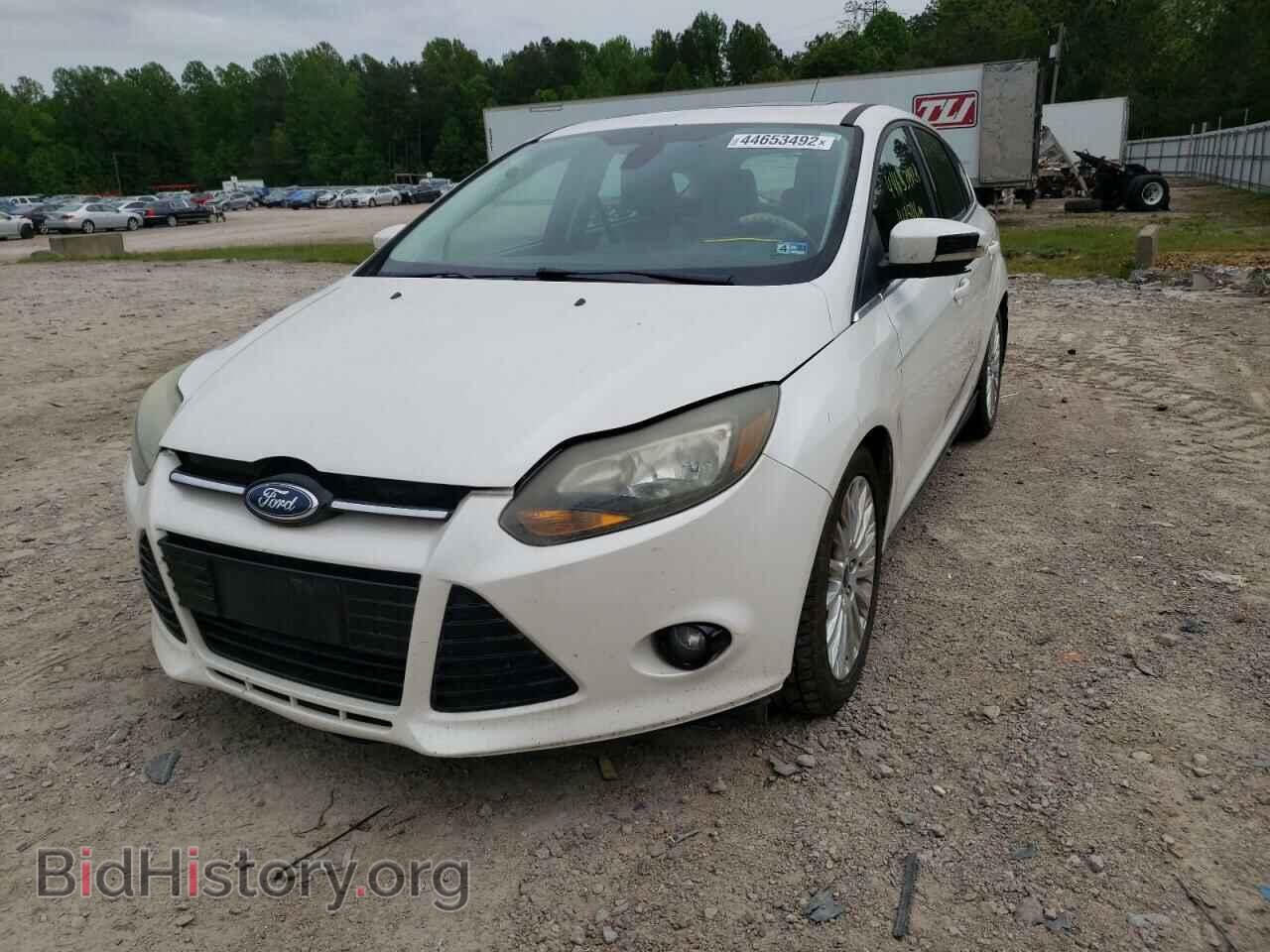 2012 FORD FOCUS - VIN: 1FAHP3N22CL160643 - Фото 2