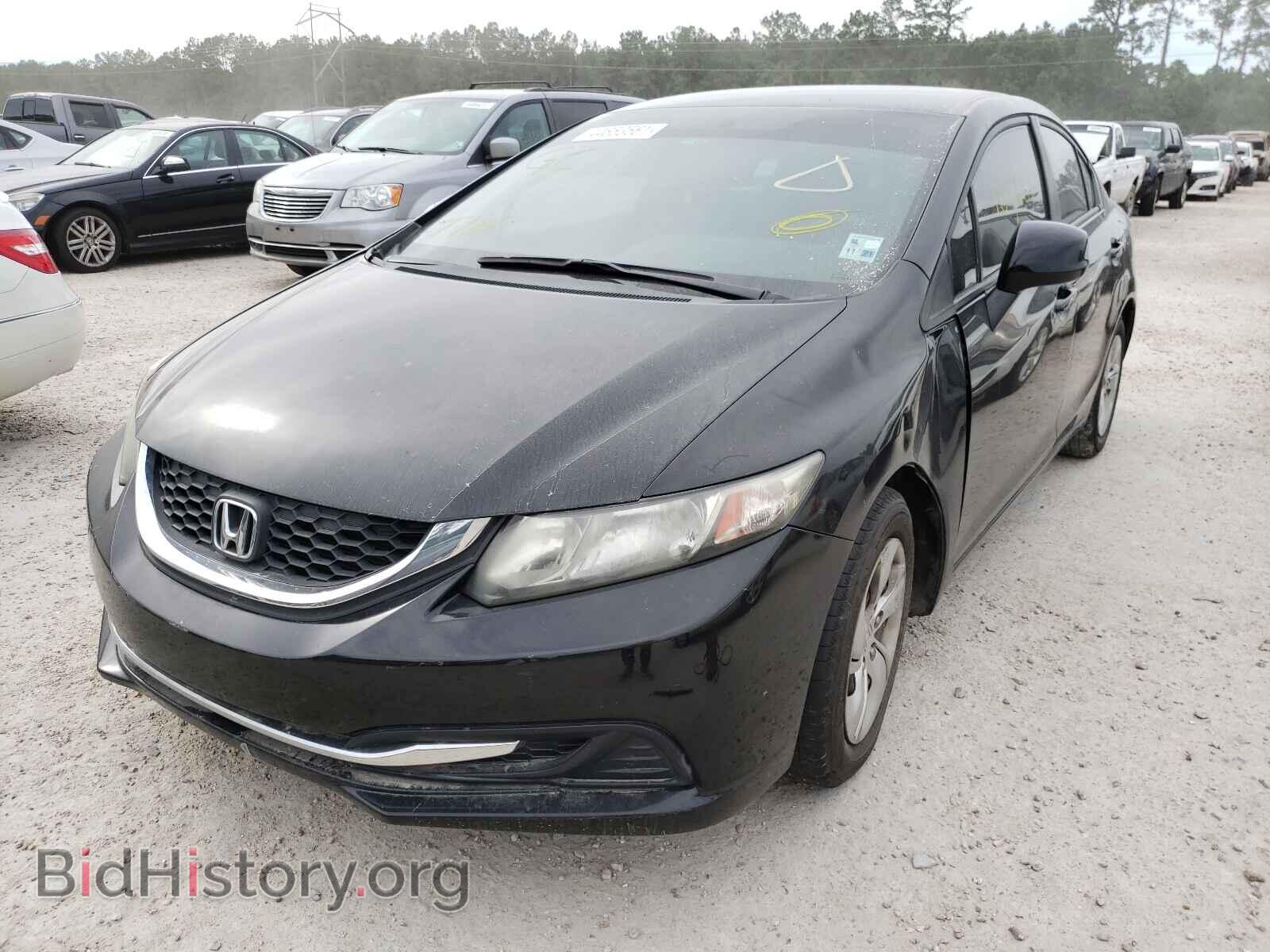 2013 HONDA CIVIC - VIN: 19XFB2F55DE042745 - Фото 2