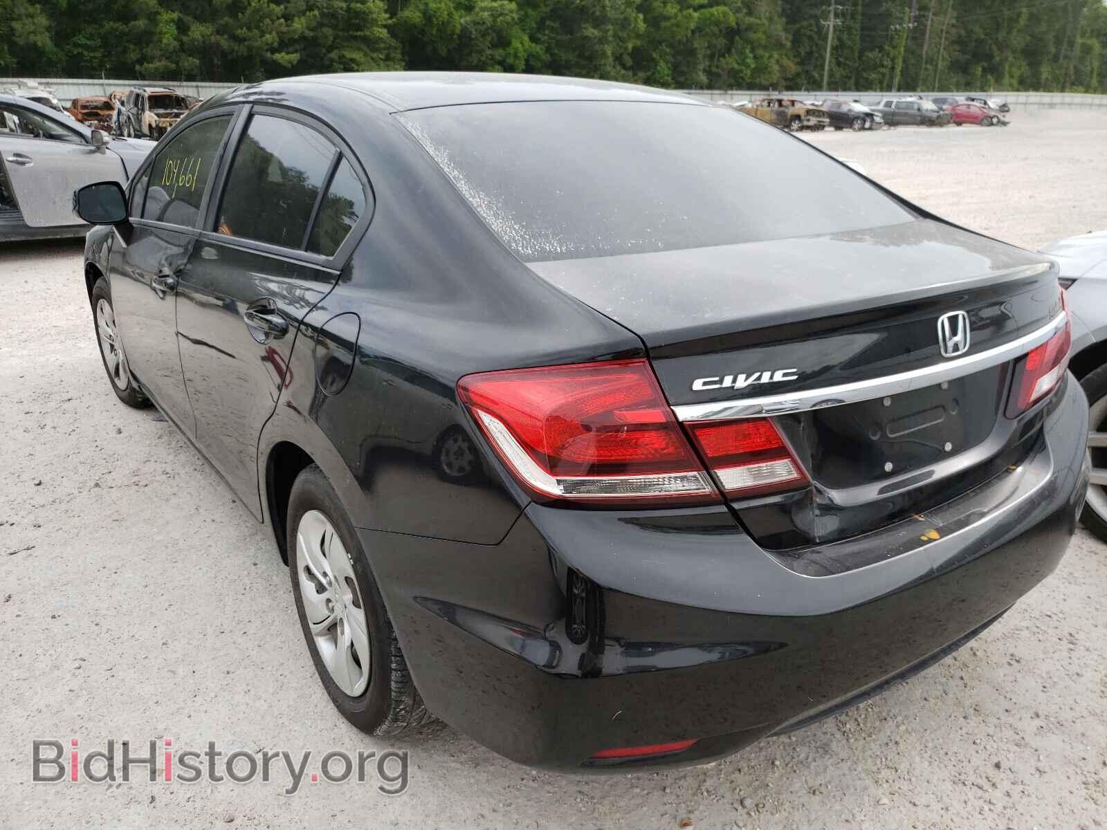 2013 HONDA CIVIC - VIN: 19XFB2F55DE042745 - Фото 3