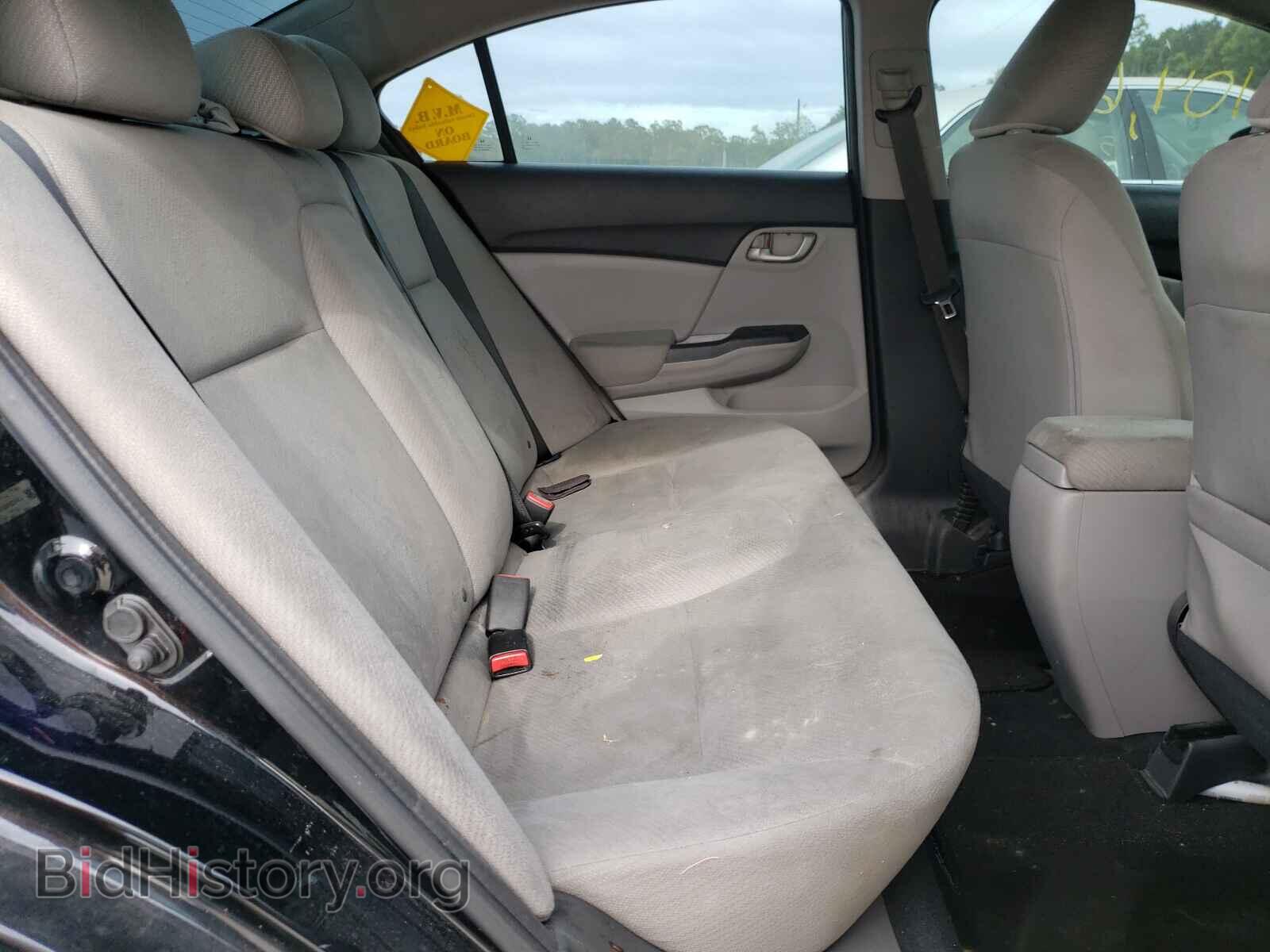2013 HONDA CIVIC - VIN: 19XFB2F55DE042745 - Фото 6