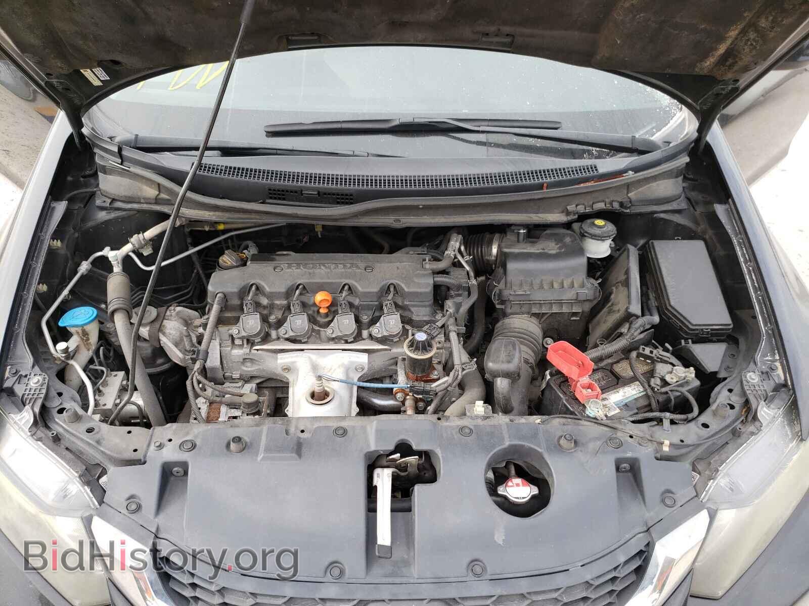 2013 HONDA CIVIC - VIN: 19XFB2F55DE042745 - Фото 7