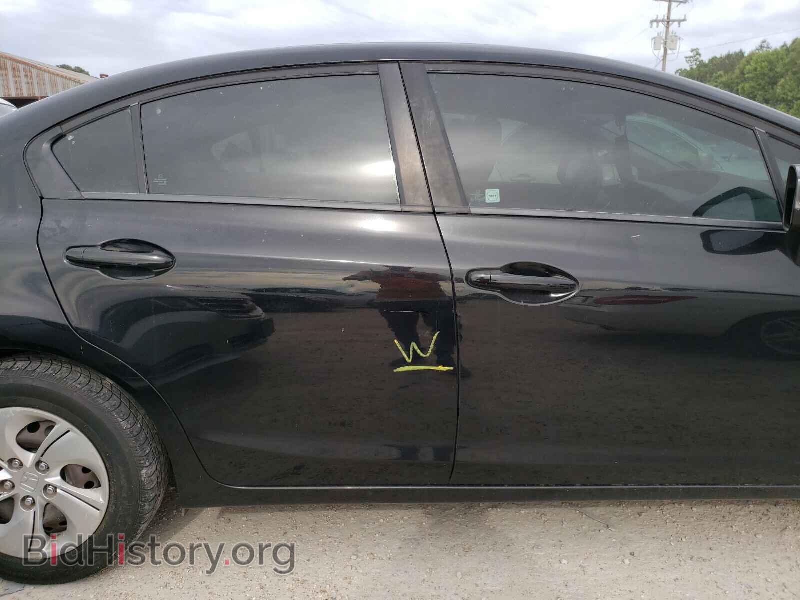 2013 HONDA CIVIC - VIN: 19XFB2F55DE042745 - Фото 9