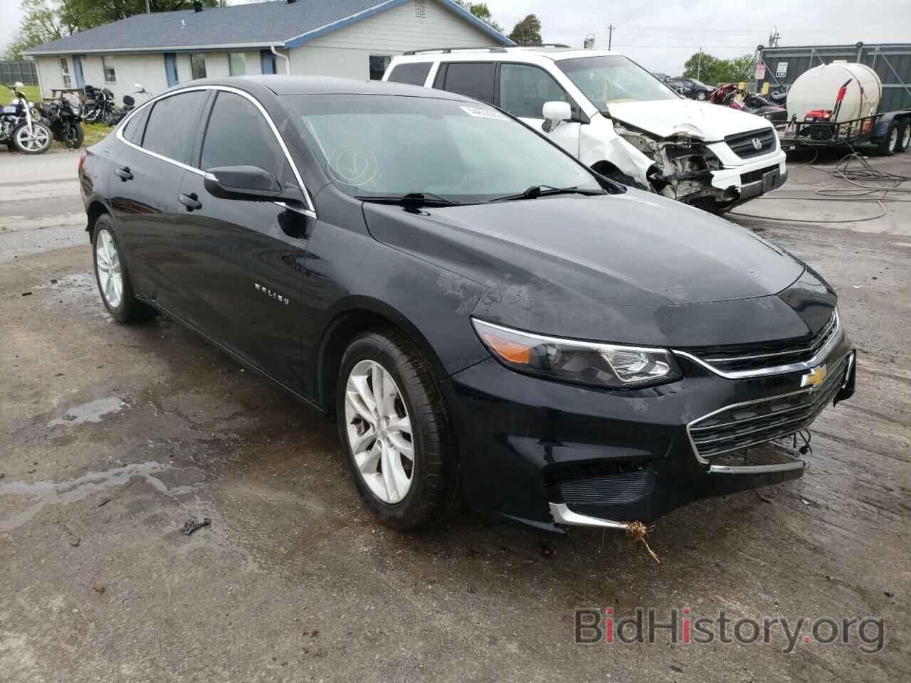 Photo 1G1ZE5ST6HF129648 - CHEVROLET MALIBU 2017