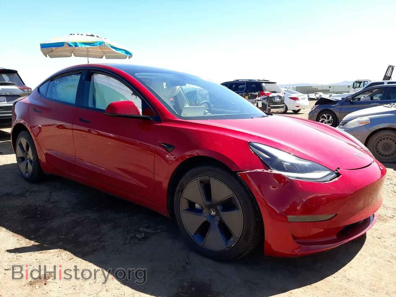 2022 TESLA MODEL 3 - VIN: 5YJ3E1EB0NF128777 - Photo 4