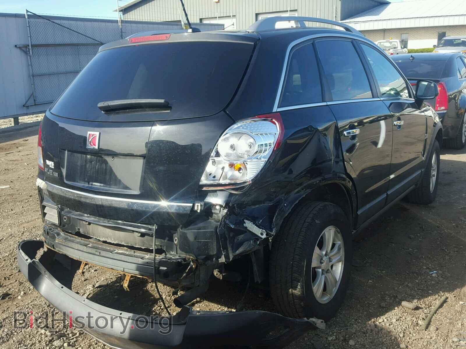 2008 SATURN VUE - VIN: 3GSCL33P98S642501 - Фото 4