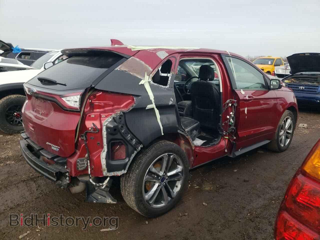 2016 FORD EDGE - VIN: 2FMPK4AP8GBB56853 - Фото 3