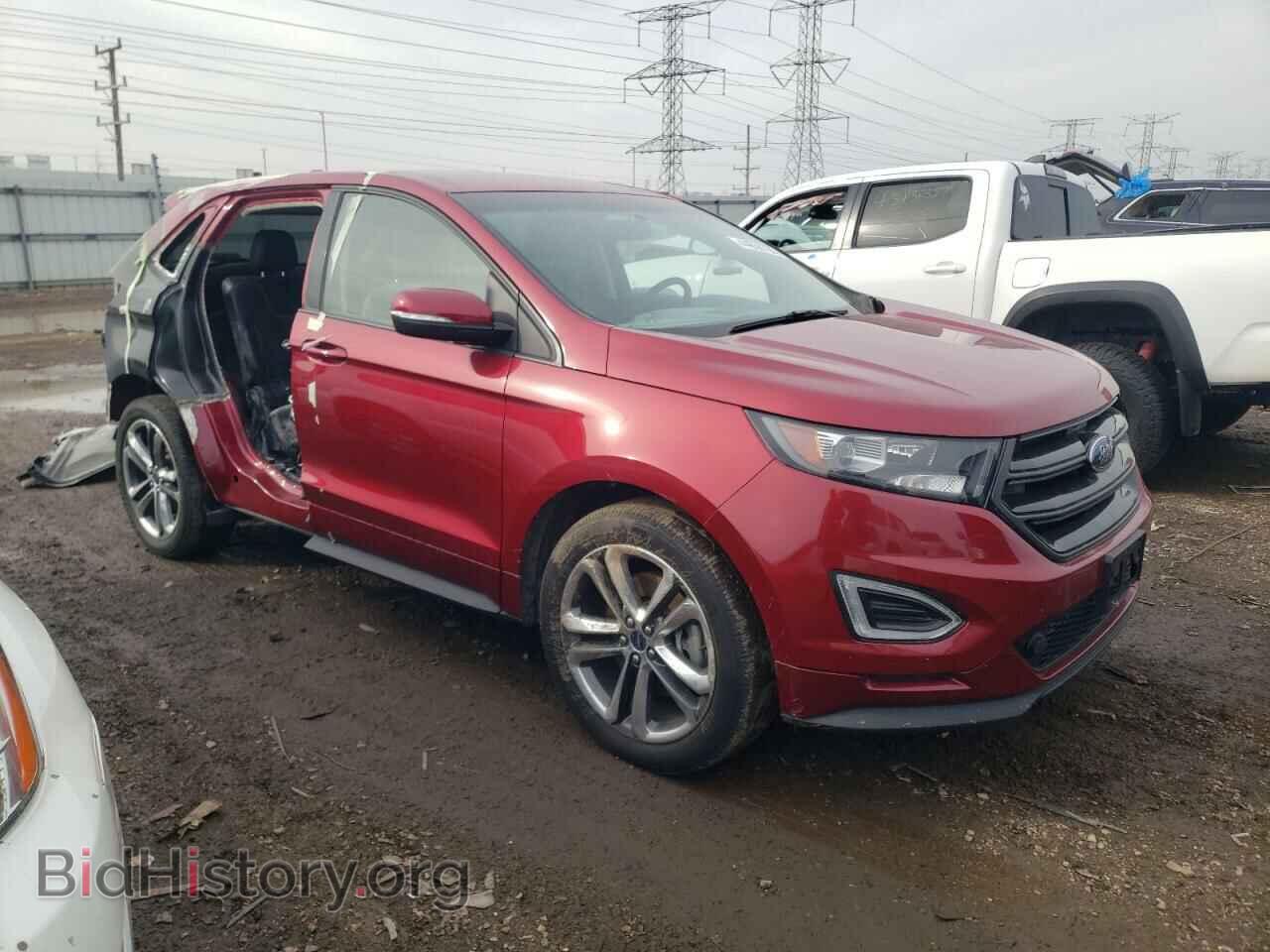 2016 FORD EDGE - VIN: 2FMPK4AP8GBB56853 - Фото 4