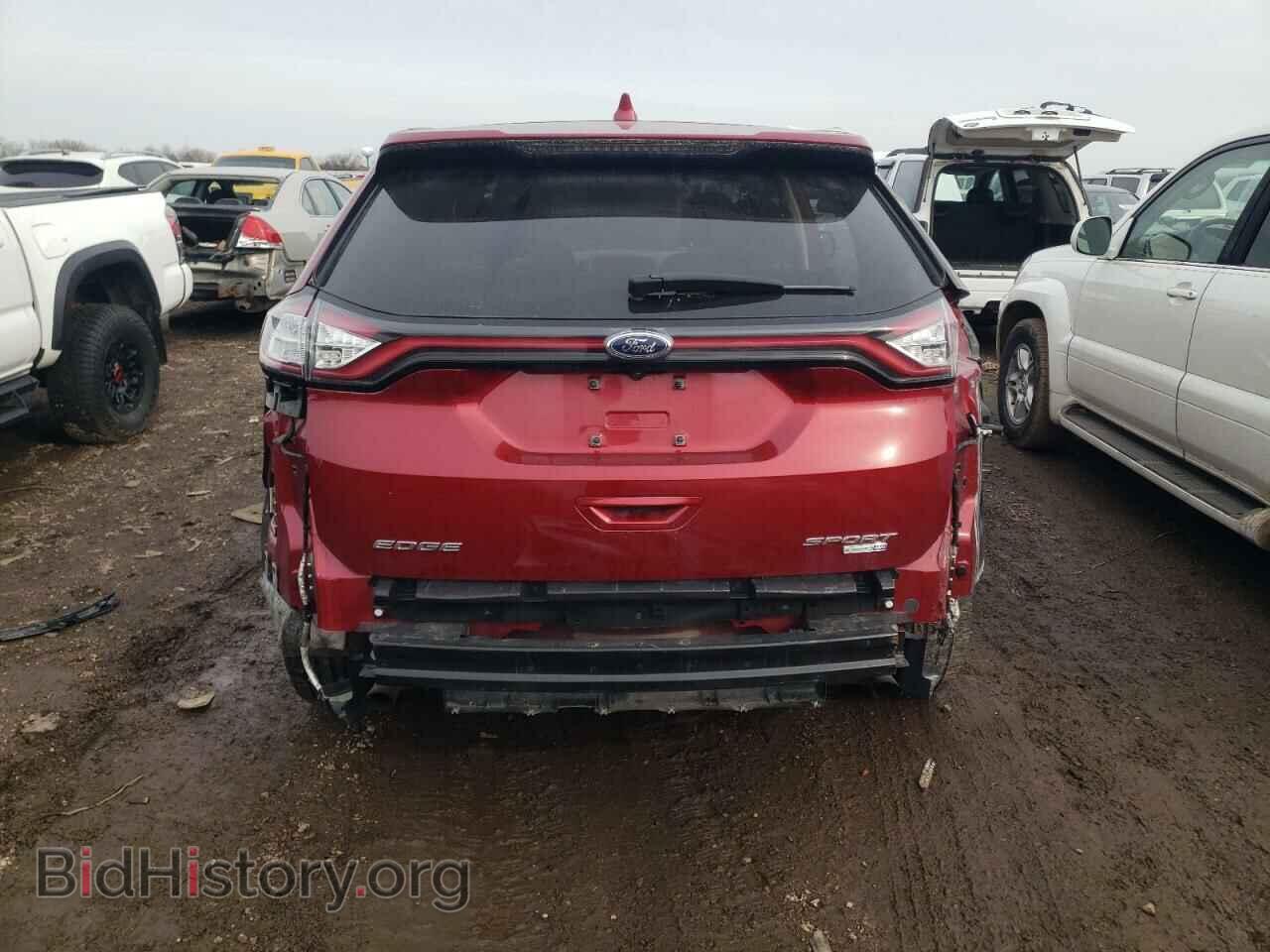2016 FORD EDGE - VIN: 2FMPK4AP8GBB56853 - Фото 6
