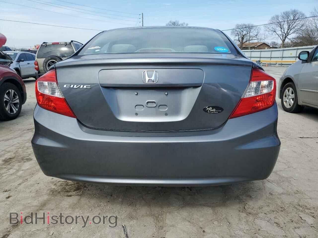 2012 HONDA CIVIC - VIN: 19XFB2F55CE074626 - Фото 6