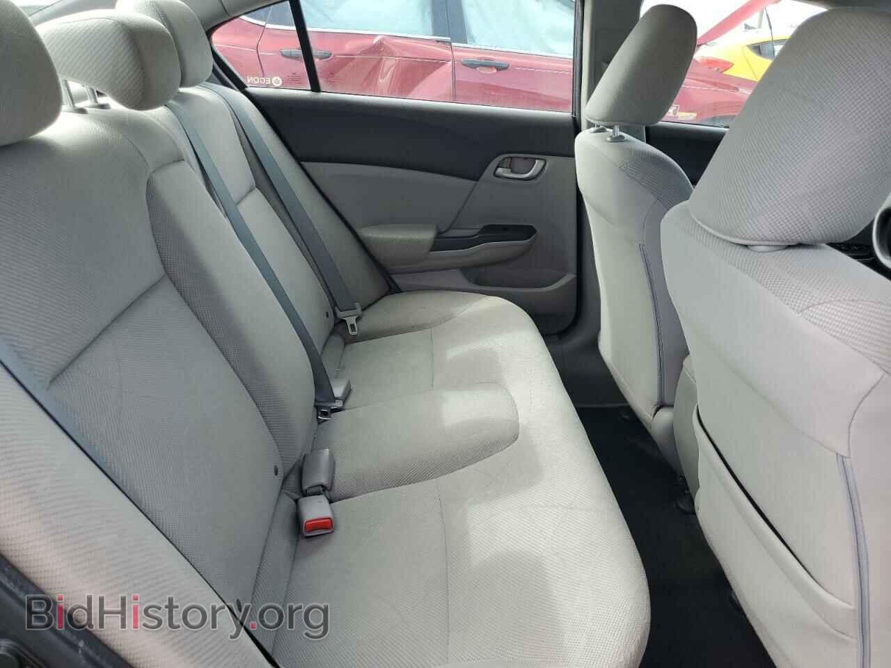 2012 HONDA CIVIC - VIN: 19XFB2F55CE074626 - Фото 10