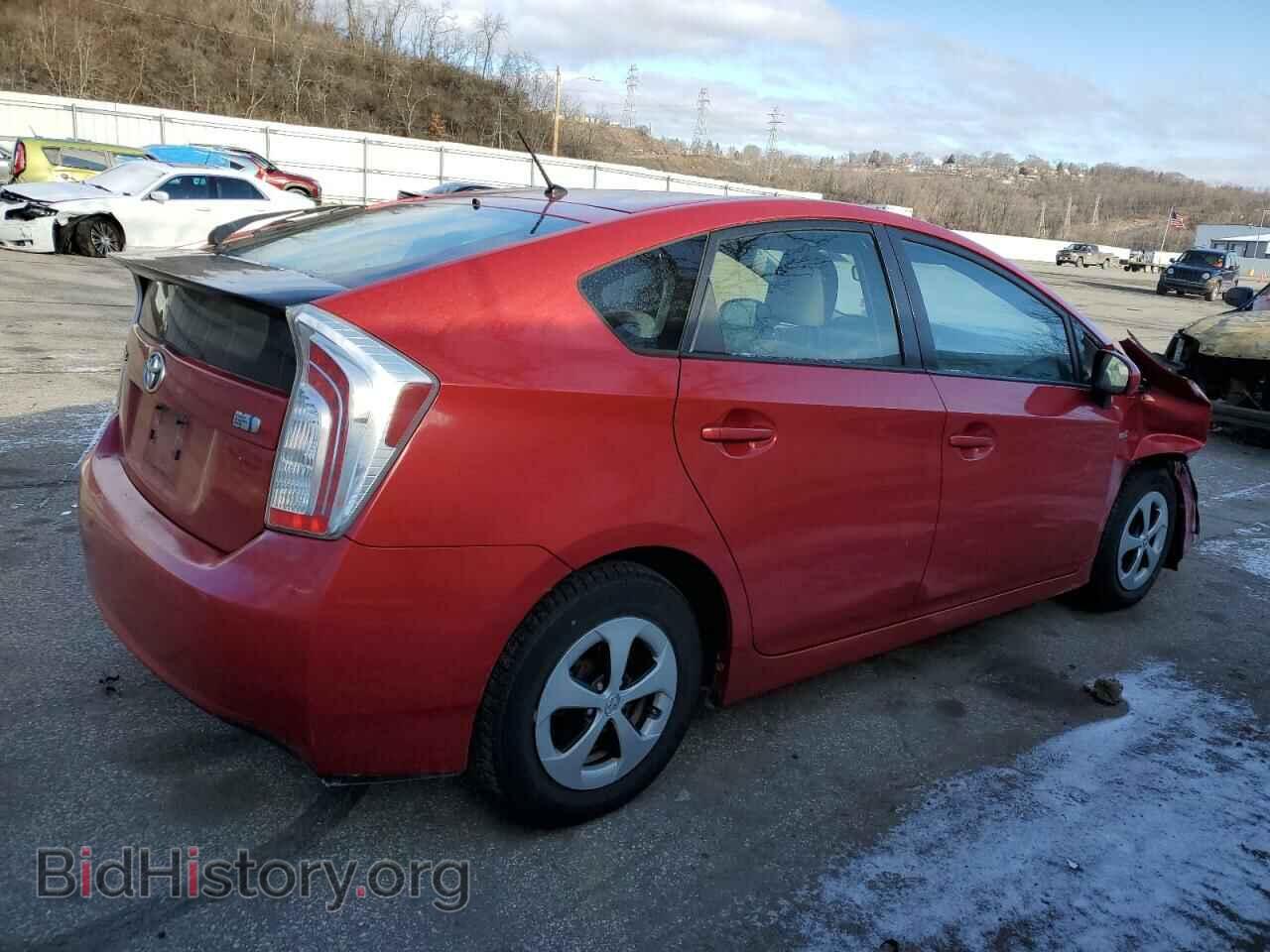 2012 TOYOTA PRIUS - VIN: JTDKN3DU3C5528793 - Фото 3
