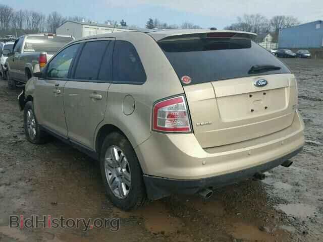 2007 FORD EDGE - VIN: 2FMDK49C17BB00368 - Фото 3