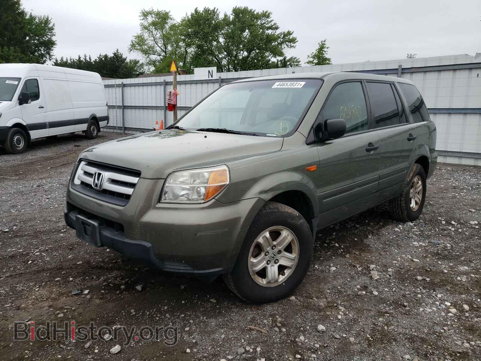 2007 HONDA PILOT - VIN: 5FNYF28197B026313 - Фото 2