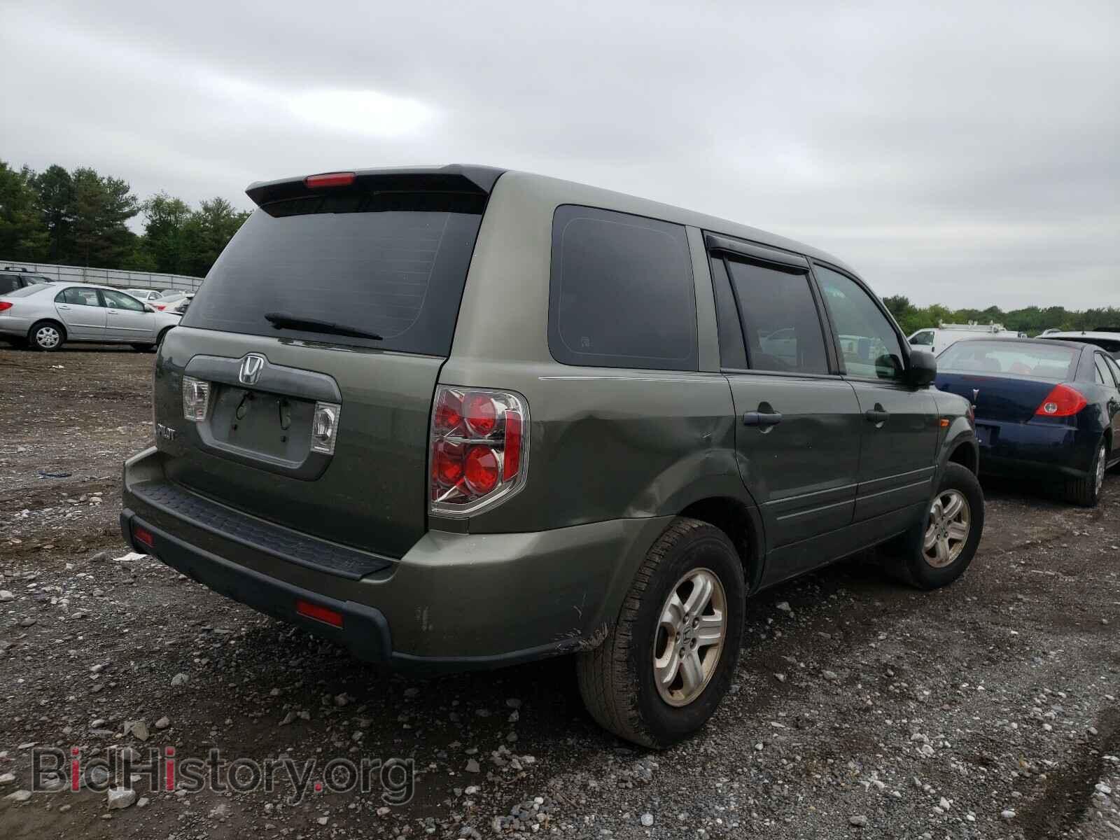 2007 HONDA PILOT - VIN: 5FNYF28197B026313 - Фото 4