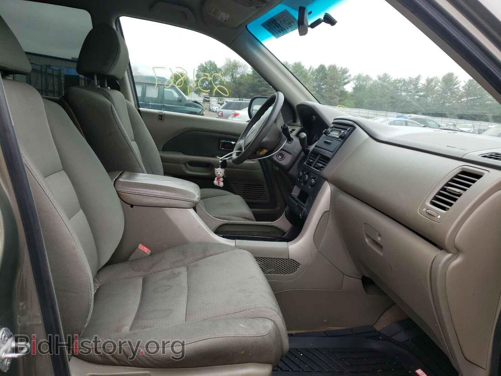 2007 HONDA PILOT - VIN: 5FNYF28197B026313 - Фото 5