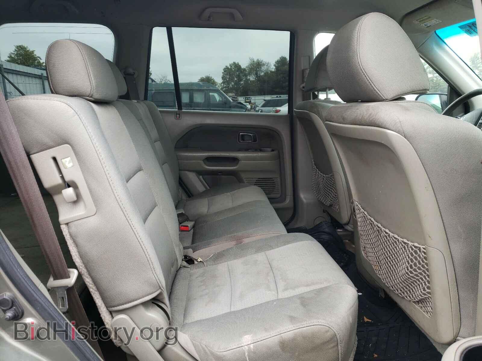 2007 HONDA PILOT - VIN: 5FNYF28197B026313 - Фото 6