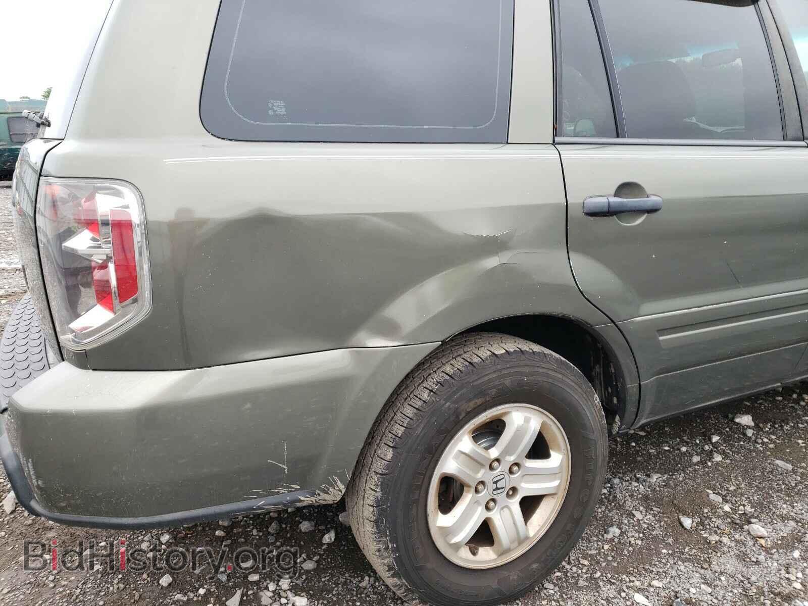 2007 HONDA PILOT - VIN: 5FNYF28197B026313 - Фото 9