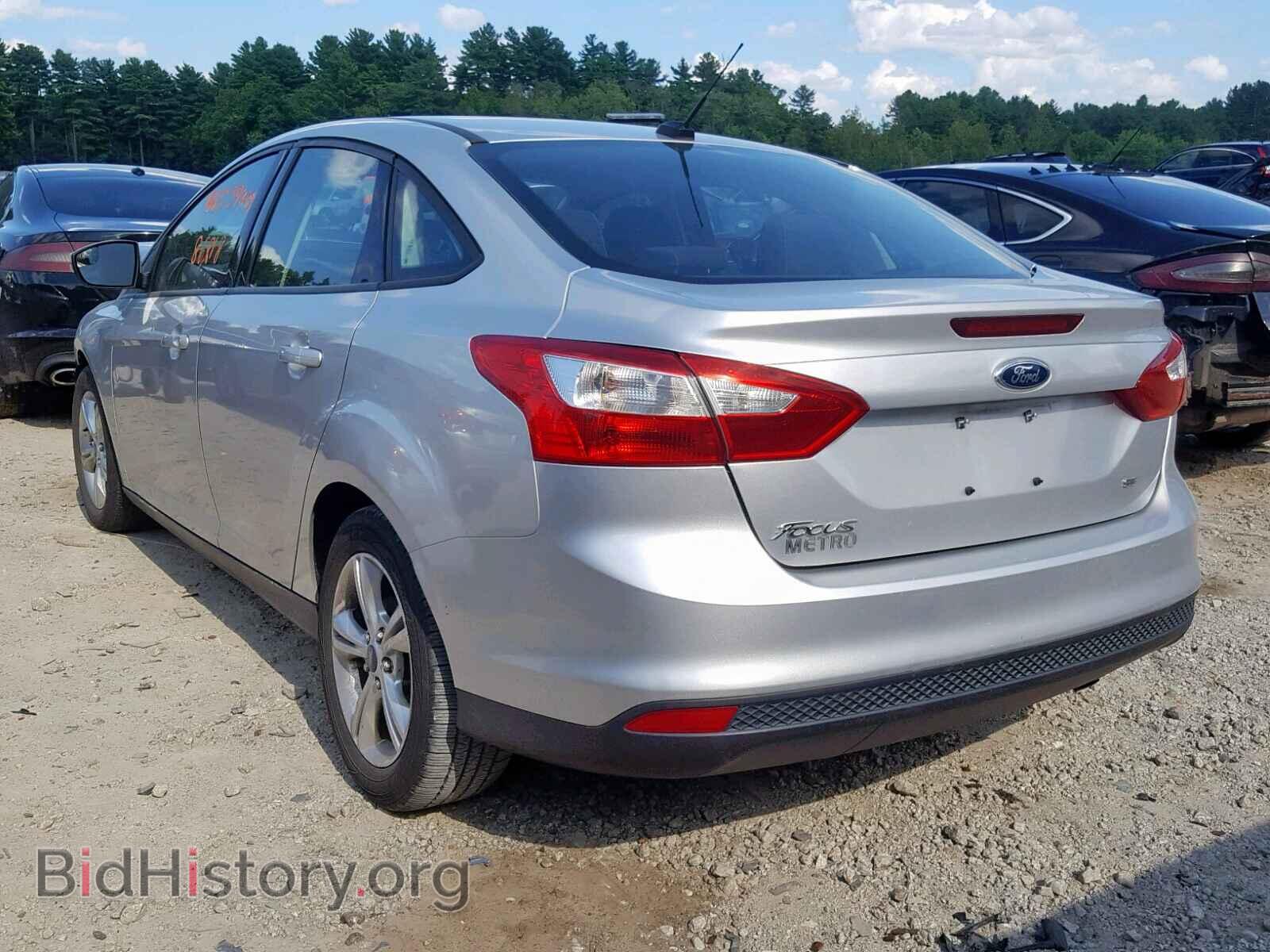 2013 FORD FOCUS SE - VIN: 1FADP3F20DL285753 - Фото 3