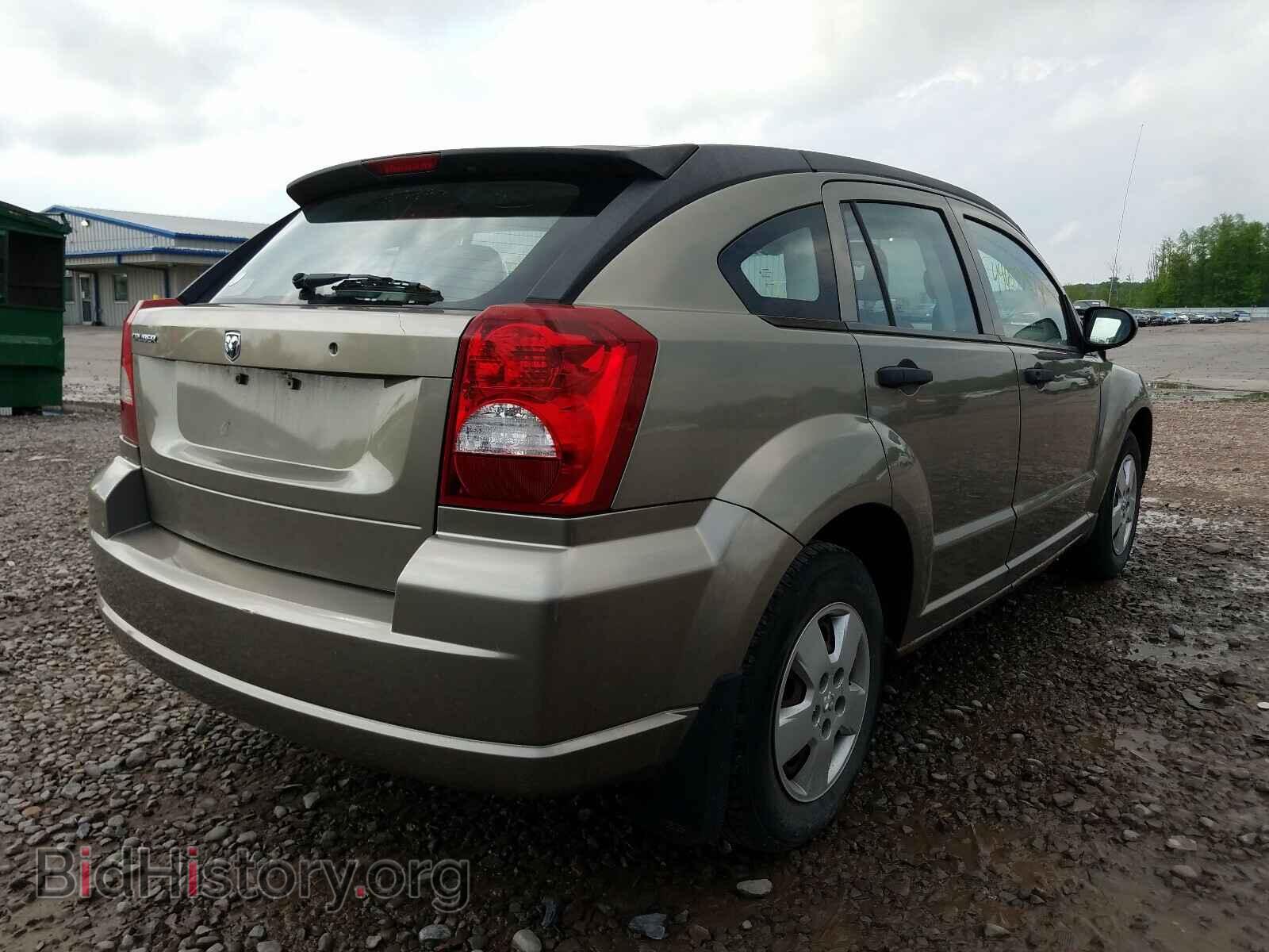 2008 DODGE CALIBER - VIN: 1B3HB28B98D600472 - Фото 4
