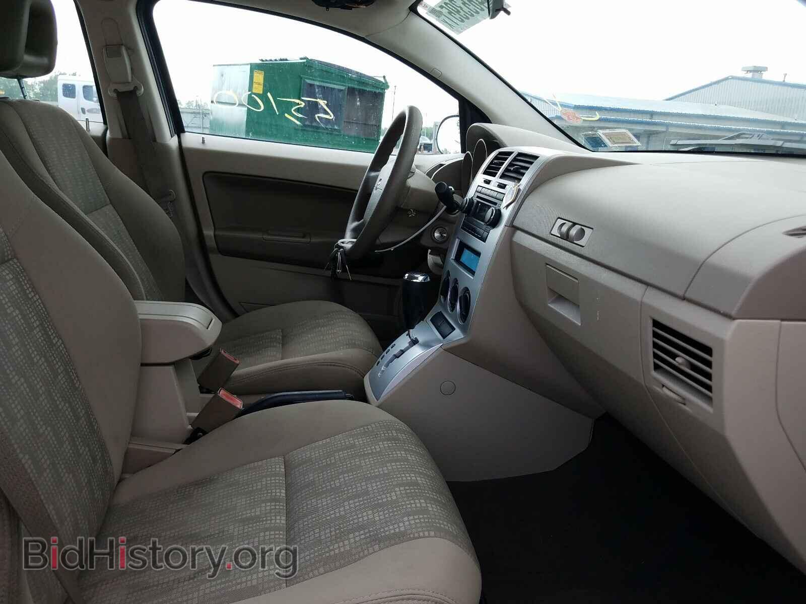 2008 DODGE CALIBER - VIN: 1B3HB28B98D600472 - Фото 5
