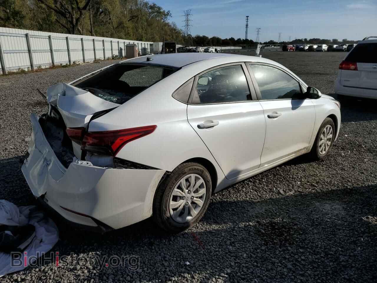 2020 HYUNDAI ACCENT - VIN: 3KPC24A63LE093240 - Фото 3