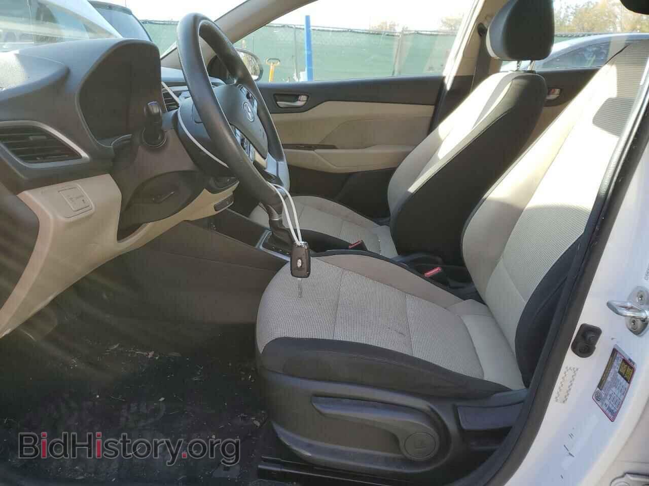 2020 HYUNDAI ACCENT - VIN: 3KPC24A63LE093240 - Фото 7