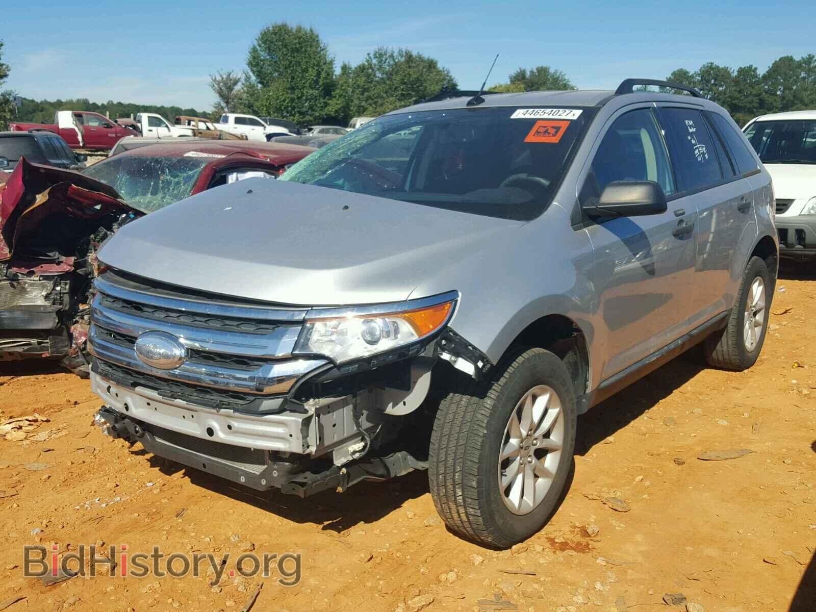 2013 FORD EDGE - VIN: 2FMDK3GCXDBB34074 - Photo 2