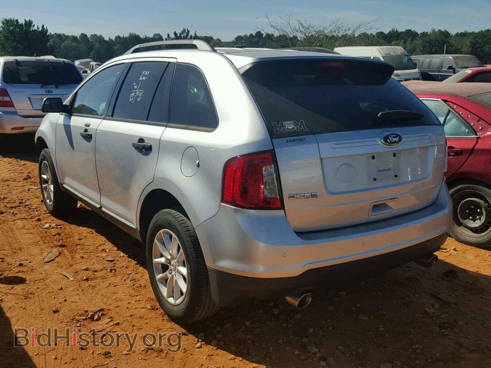 2013 FORD EDGE - VIN: 2FMDK3GCXDBB34074 - Photo 3