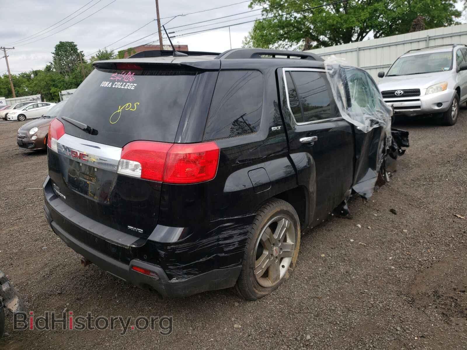 2013 GMC TERRAIN - VIN: 2GKFLVE35D6195628 - Фото 4