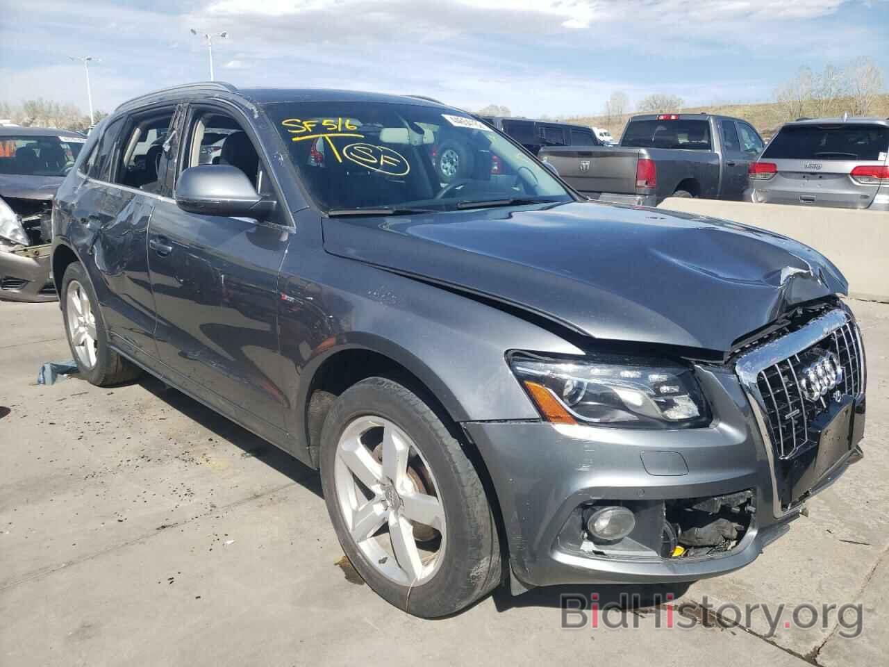 Photo WA1DKAFP5CA114560 - AUDI Q5 2012