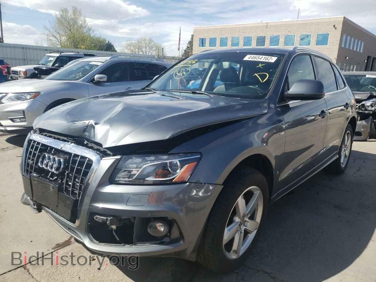 2012 AUDI Q5 - VIN: WA1DKAFP5CA114560 - Фото 2