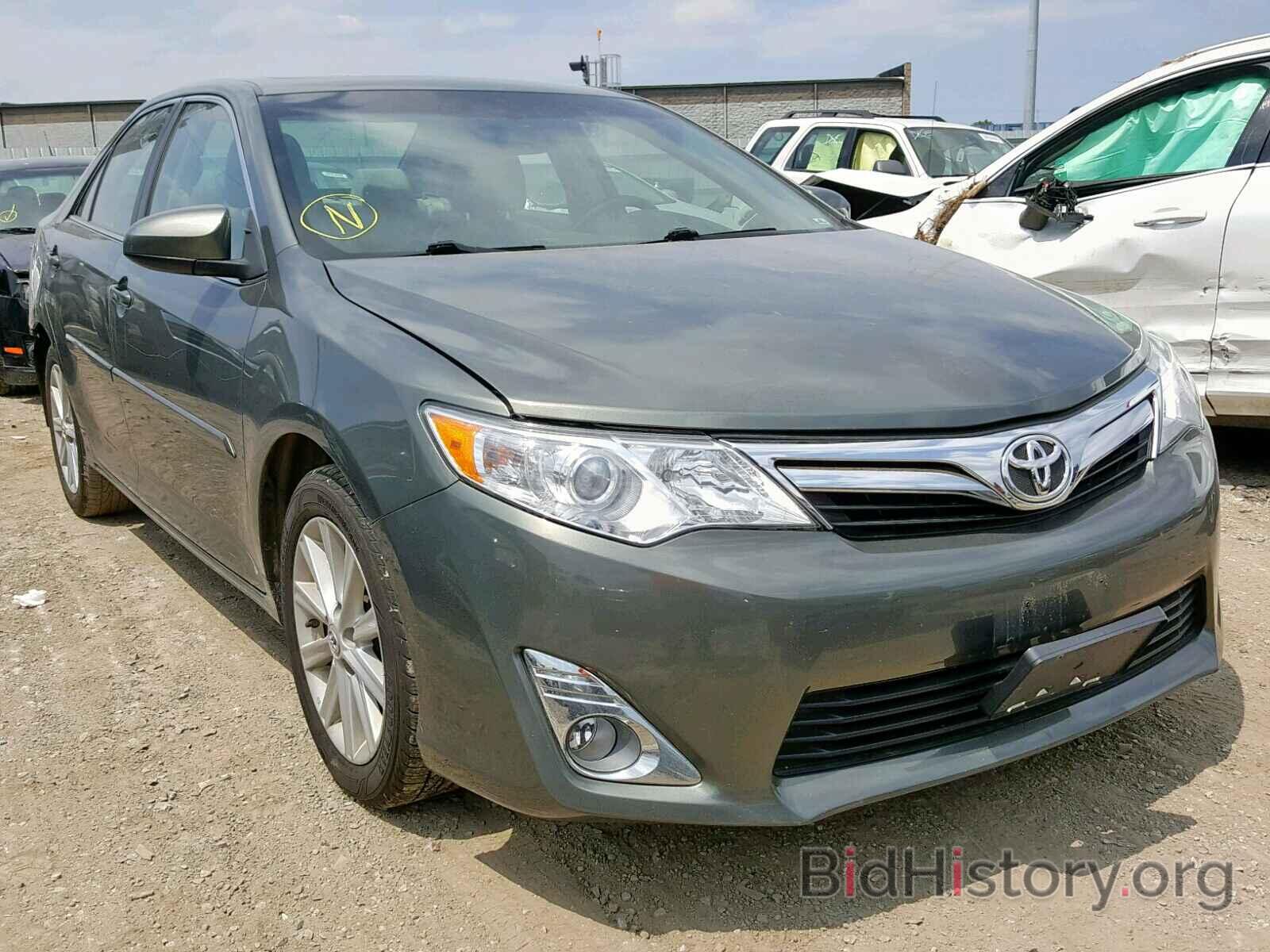 Photo 4T1BF1FK7EU732174 - TOYOTA CAMRY 2014