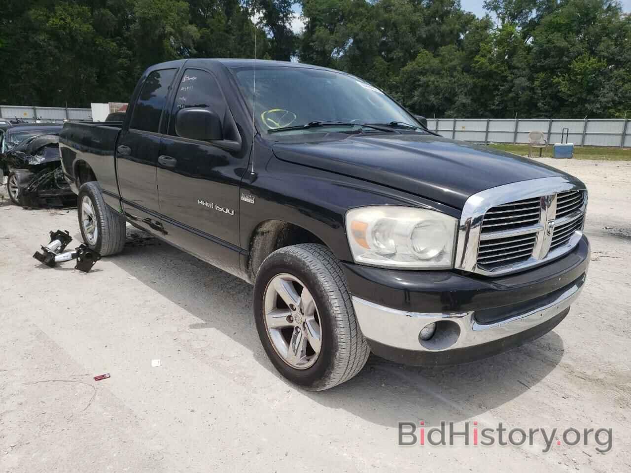 Photo 1D7HU18297S188587 - DODGE RAM 1500 2007