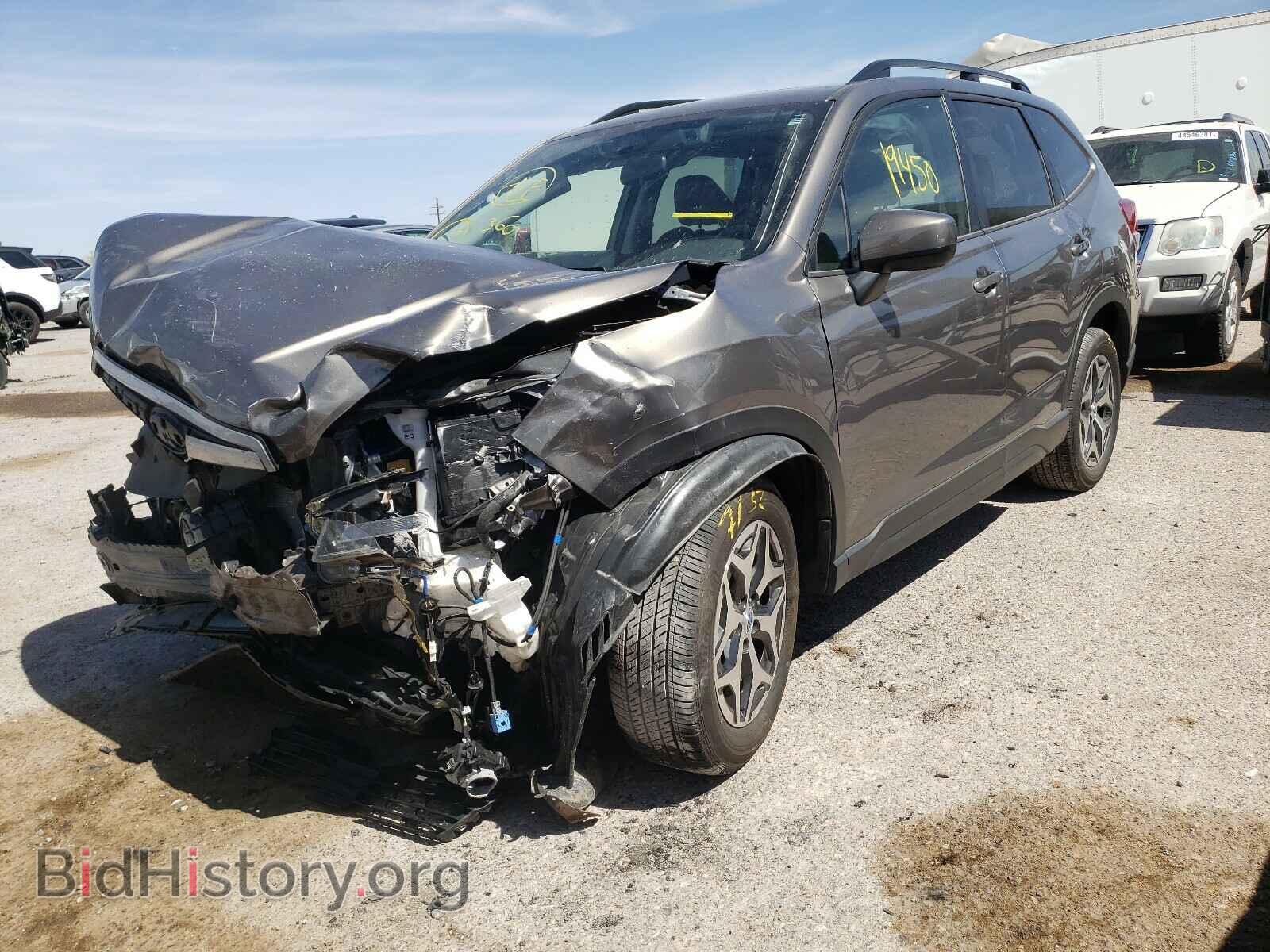 2019 SUBARU FORESTER - VIN: JF2SKAEC6KH538526 - Фото 2