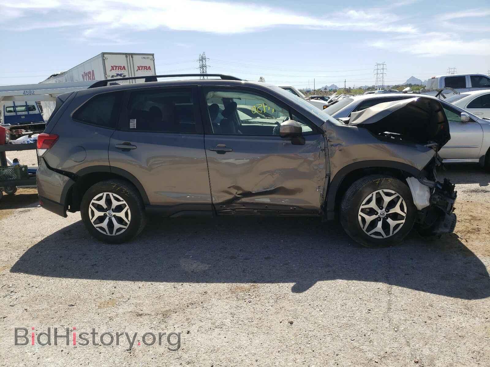 2019 SUBARU FORESTER - VIN: JF2SKAEC6KH538526 - Фото 9