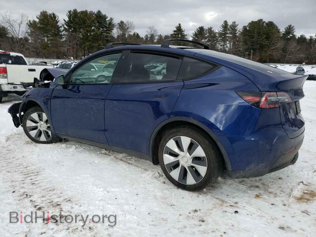 2023 TESLA MODEL Y - VIN: 7SAYGAEE6PF667971 - Photo 2