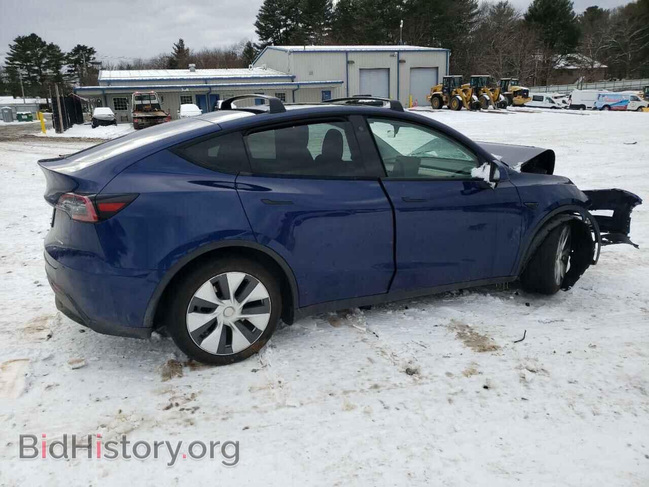 2023 TESLA MODEL Y - VIN: 7SAYGAEE6PF667971 - Photo 3