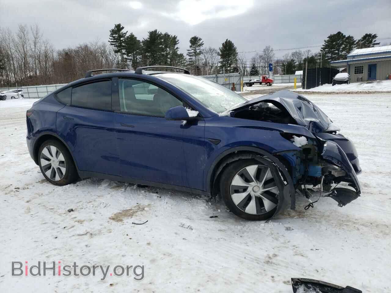 2023 TESLA MODEL Y - VIN: 7SAYGAEE6PF667971 - Photo 4