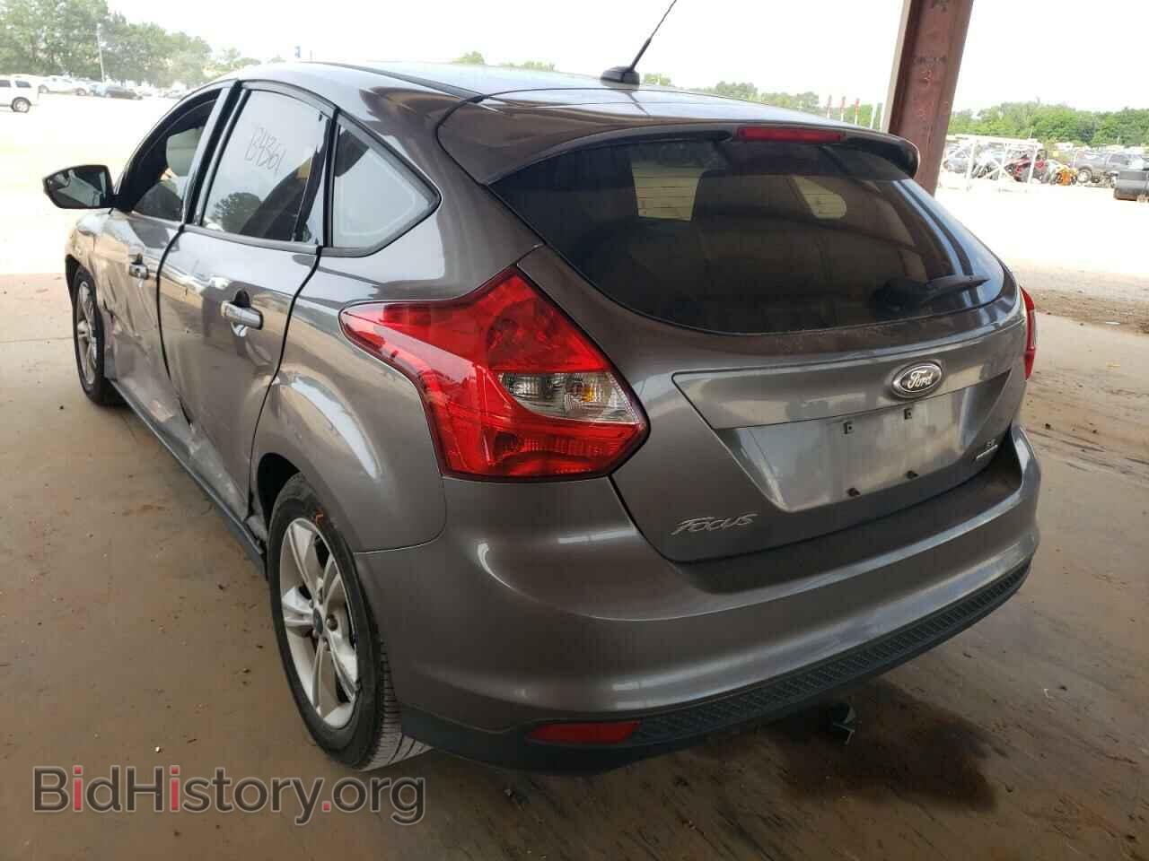 2014 FORD FOCUS - VIN: 1FADP3K23EL447236 - Фото 3