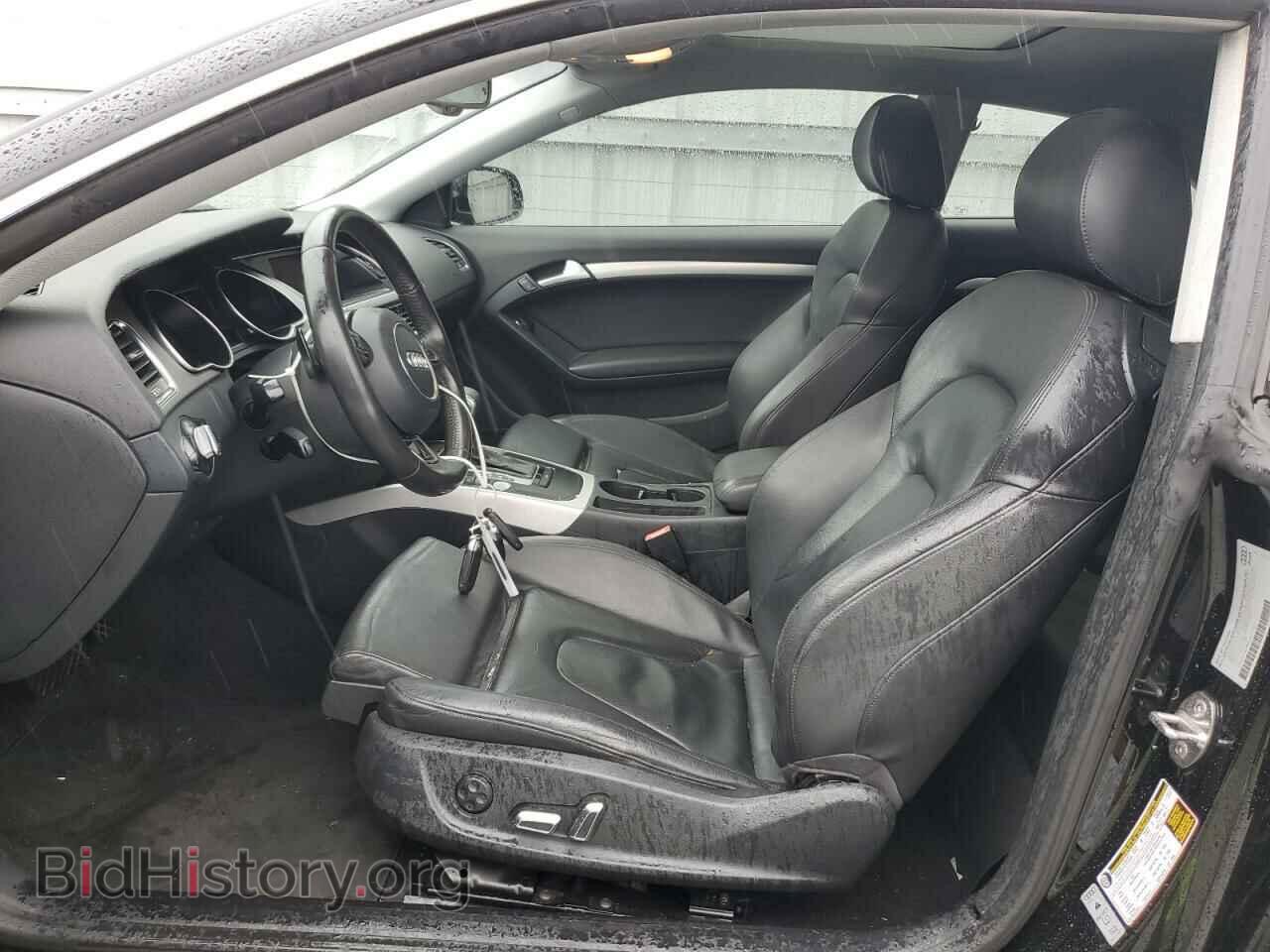 2013 AUDI A5 - VIN: WAULFAFR0DA010662 - Фото 7