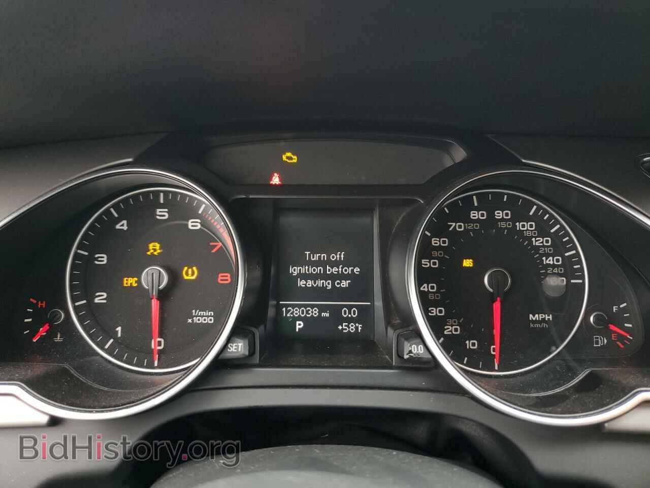 2013 AUDI A5 - VIN: WAULFAFR0DA010662 - Фото 9