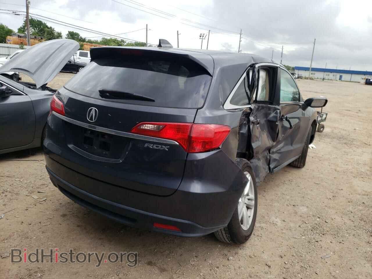 2013 ACURA RDX - VIN: 5J8TB3H57DL009082 - Фото 4